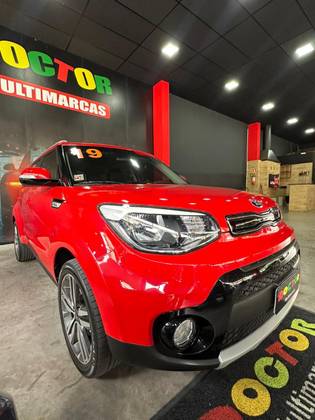 KIA SOUL 1.6 EX 16V FLEX 4P AUTOMÁTICO KIA SOUL 1.6 EX 16V FLEX 4P AUTOMÁTICO